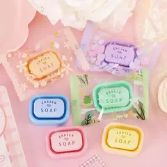 Borracha soap de cor sortida