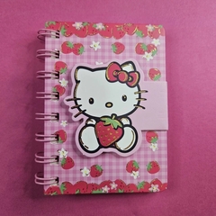 Caderneta Hello Kitty