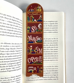 Marcador de Pagina Estante Livros
