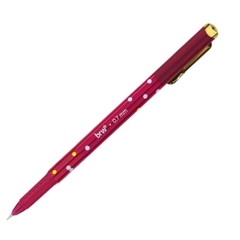 Caneta Esferográfica 0.7mm Unic Stamp - BRW