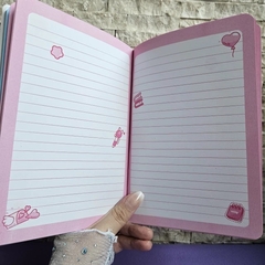 Caderno Cinnamoroll Capa Almofada 3D kawaii - comprar online