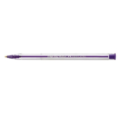 Caneta Esferográfica Trilux Colors 1.0mm Roxo - Faber-Castell - comprar online