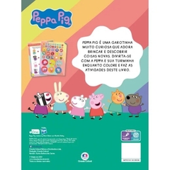 Livro Adesivos Peppa Pig - Adesivos e atividades - comprar online