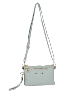 Bolsa pequena com vários bolsos com zíper - comprar online