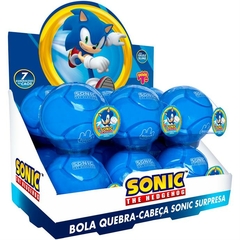 SLIME SONIC BOLA MONTA DESMONTA