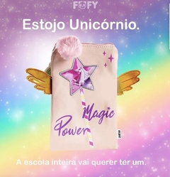ESTOJO ESCOLAR MAGIC POWER- Fofy