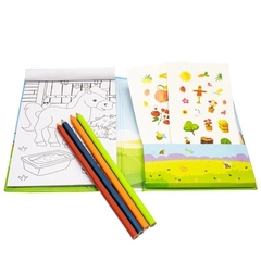 SUPERKIT DE COLORIR - TodoLivro - Cotton papelaria