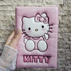 Caderno Hello Kitty Capa Almofada 3D kawaii - comprar online