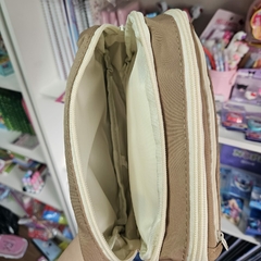 Imagem do Estojo Escolar 3 Divisoirio Com Aba Transparente