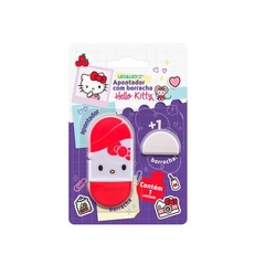 Apontador Com Depósito E Borracha Hello Kitty - Leo&Leo