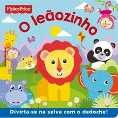 Livro Dedoche Fisher-Price - O leaozinho