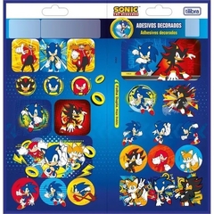 ADESIVOS DECORADOS SONIC 2FLS 100X208MM - TILIBRA