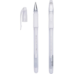 CANETA GEL BRANCA 0,8MM- MOLIN
