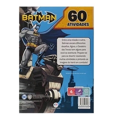 Livro Infantil Batman 60 atividades - comprar online