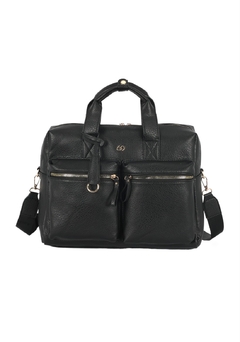 Bolsa Pasta Notebook Maleta Executiva De Couro - Cotton papelaria