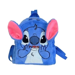 Mochila Pelucia Stitch Das Costas