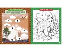 Livro Adesivos Dinossauros - Passatempos pré-históricos - comprar online