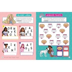 Livro Adesivos Barbie - Passatempos especiais - comprar online