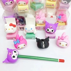 APONTADORES COM BORRACHA PERSONAGENS SANRIO na internet