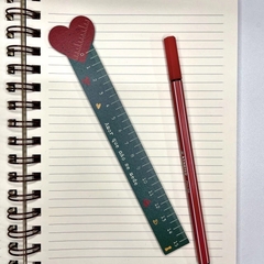 Regua Amor que nao se mede 20x5