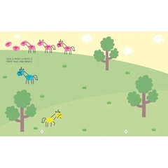 Livro Colorindo com os Dedinhos - Unicornios - comprar online