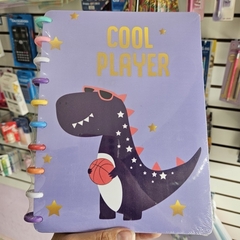 Caderno Inteligente Dino Fofos – 10 Discos | 80 Páginas - comprar online
