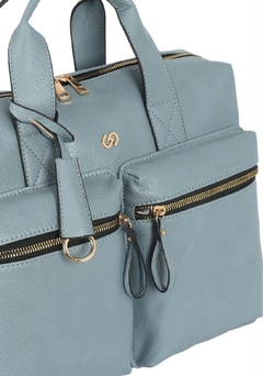 Bolsa Pasta Notebook Maleta Executiva De Couro na internet