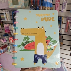 Caderno Inteligente Dino Fofos – 10 Discos | 80 Páginas na internet