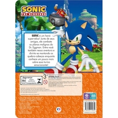 Livro Quebra-cabeça Sonic - Turma do Sonic na internet
