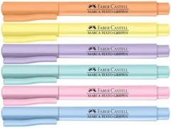 Caneta marca texto Grifpen Cores - Faber-Castell