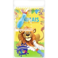 Supresas Com Agua- Livro De Colorir Com Agua - comprar online