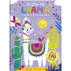 VISTAME - Livro De Colorir com mais de 100 Adesivos