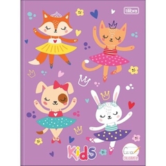 Caderno de Caligrafia Brochura CD 40FLS (187X245MM) Sapeca Feminino - Tilibra na internet