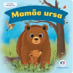 Livro Dedoche Mamãe ursa
