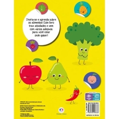 Livro Adesivos Alimentos - comprar online