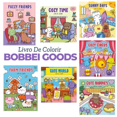 Livro de Colorir Bobbie Good - Capa Flexivel