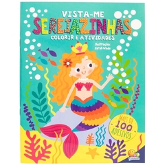 VISTAME - Livro De Colorir com mais de 100 Adesivos na internet