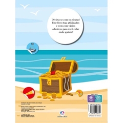 Livro Adesivos Piratas - comprar online