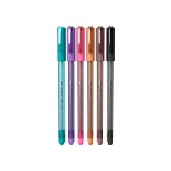 Caneta Gel CIS GELYX 1,0 MM GLITTER