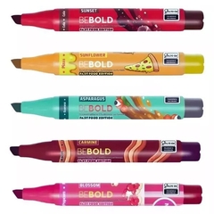 CANETA MARCA TEXTO BEBOLD FAST FOOD COM 5 CHEIRINHO ESTOJO - NEWPEN - comprar online