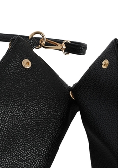 Bolsa pequena com vários bolsos com zíper - Cotton papelaria