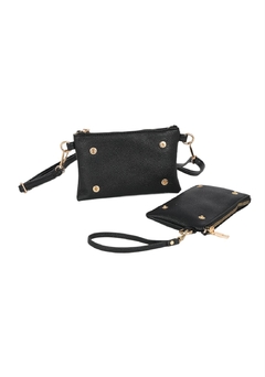 Bolsa pequena com vários bolsos com zíper na internet