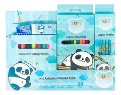 KIT ARTISTICO PANDA FELIZ