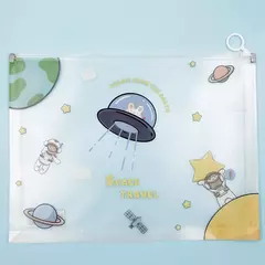 Pasta Transparente Universo - loja online