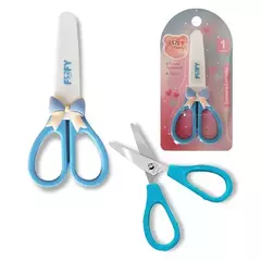 TESOURA ESCOLAR LACINHO 13CM - FOFY