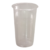 Vaso plastico traslucido 180ml