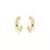 BRINCO ARGOLA LISA ELEGANTE - comprar online