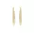BRINCO MEIA ARGOLA OVAL (35,5MM) - comprar online
