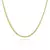 COLAR DE MALHA DOURADA (4MM) (45CM+10CM) - comprar online