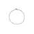 PULSEIRA MASCULINA (2MM/20CM) AÇO INOX - comprar online